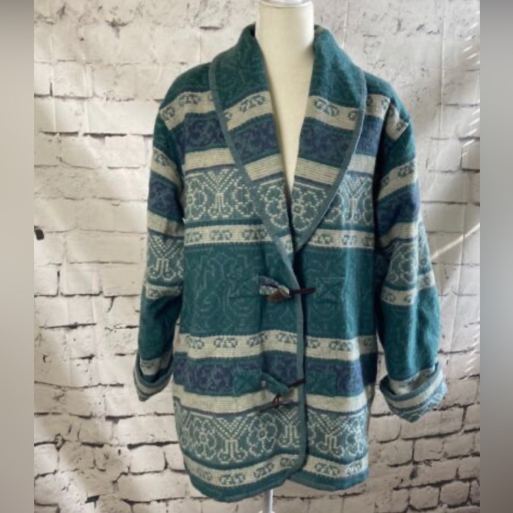 Vintage Eddie Bauer Wool Coat